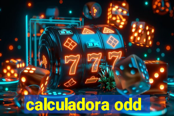 calculadora odd